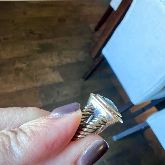 David Yurman 11mm Albion Ring (size 7) - Picture 9 of 13